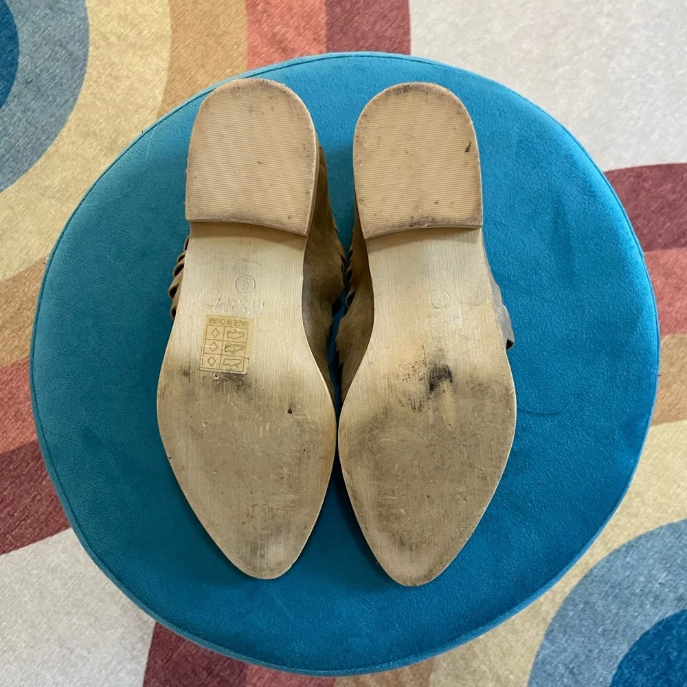 Free Soul Shredded Booties by Mi.iM